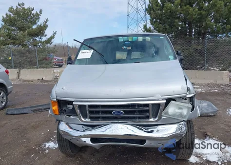 2007 Ford E-150 Chateau/Xl/Xlt from USA, damaged, VIN 1FMNE11L17DA36817